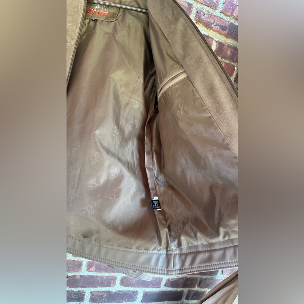 Armani Collezioni Brown Performance Jacket - image 5